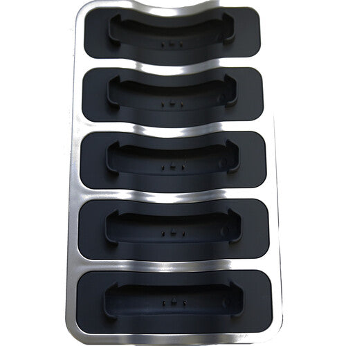 Carga para receptores IR RX20 de 5 bahías con carga en cadena y 6 horas
