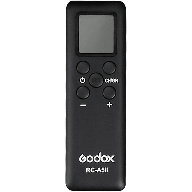 Control remoto Godox para UL150 VL150 16 canales 164 pies alcance inalámbrico