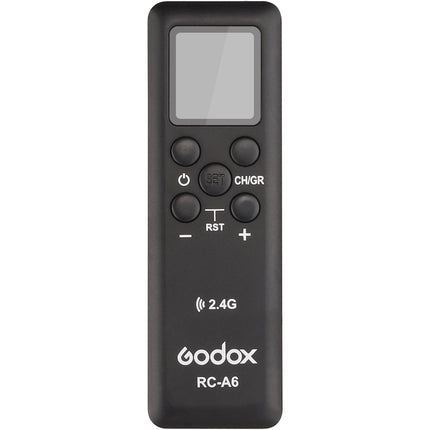 Godox Control Remoto para SL150II SL200II FV150 FV200 LF308 32 Canales 2.4 GHz Alcance 50 m
