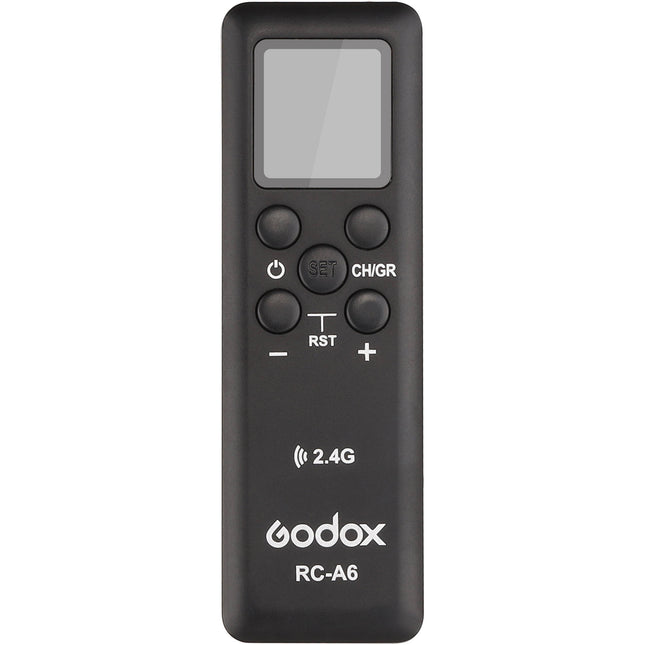 Godox Control Remoto para SL150II SL200II FV150 FV200 LF308 32 Canales 2.4 GHz Alcance 50 m