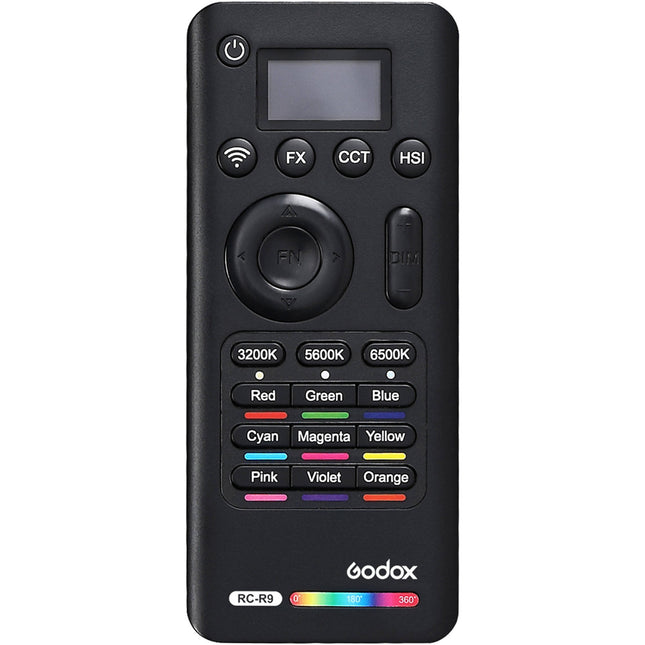 Godox Control Remoto 2.4 GHz para Luz LED LC500R 32 Canales 164 Pies