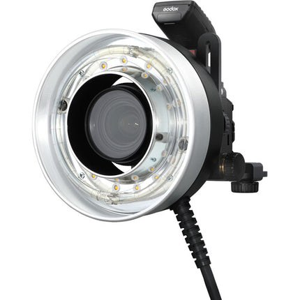Godox Ring Flash Head para AD1200Pro Luz 1200Ws 40W LED Modelador