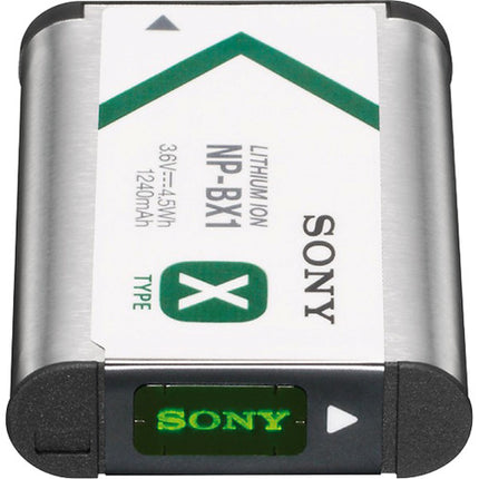 Batería Recargable Sony NP-BX1 3.6V 1240mAh para Cámaras CyberShot y Action Cam