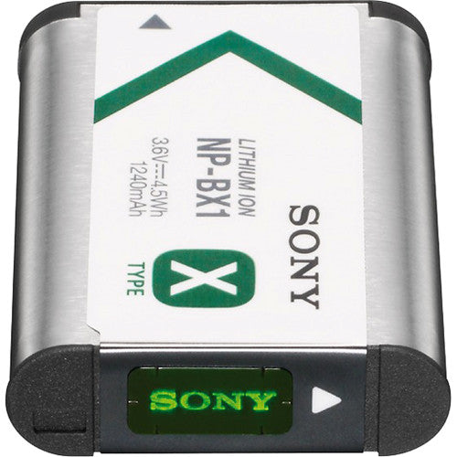 Batería Recargable Sony NP-BX1 3.6V 1240mAh para Cámaras CyberShot y Action Cam