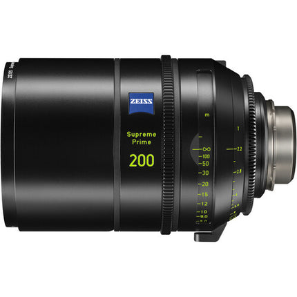 ZEISS Supreme Prime 200mm T2.2 Lens Lente Cine Intercambiable PL Mount