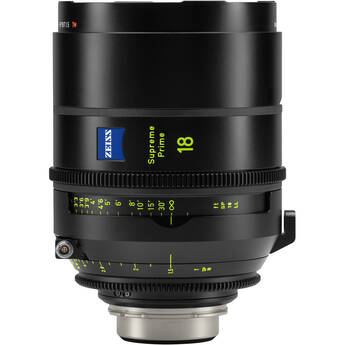 ZEISS Supreme Prime 18mm T1.5 Lente Intercambiable PL Mount Enfoque Interno