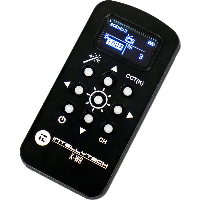 Intellytech Control Remoto Inalámbrico para Light Cannon X-100 Color y Efectos