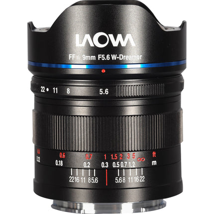 Venus Optics Laowa 9mm f5.6 FF RL Objetivo para Sony E con 135° AOV y Parasol integrado