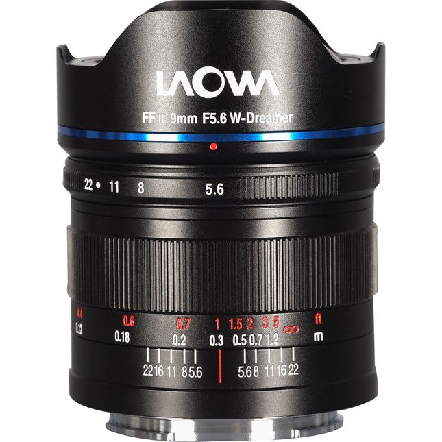 Venus Optics Laowa 9mm f5.6 FF RL Objetivo para Sony E con 135° AOV y Parasol integrado