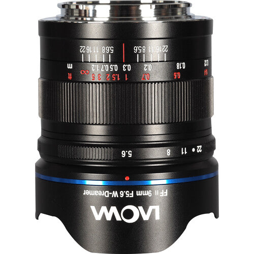 Venus Optics Laowa 9mm f5.6 FF RL Objetivo para Sony E con 135° AOV y Parasol integrado