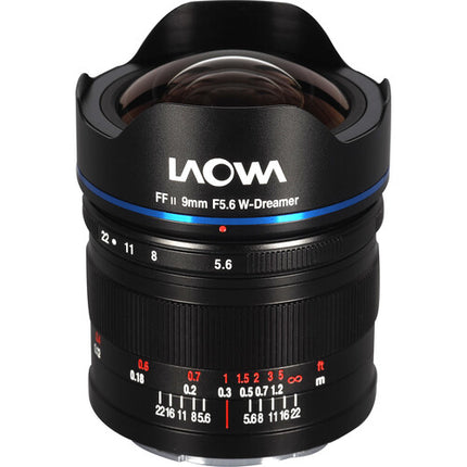 Venus Optics Laowa 9mm f5.6 FF RL Objetivo para Sony E con 135° AOV y Parasol integrado