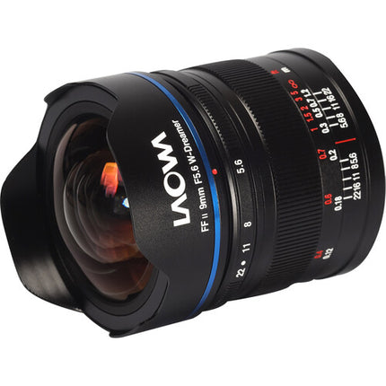 Venus Optics Laowa 9mm f5.6 FF RL Objetivo para Sony E con 135° AOV y Parasol integrado