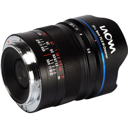 Venus Optics Laowa 9mm f5.6 FF RL Objetivo para Sony E con 135° AOV y Parasol integrado