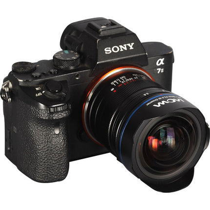 Venus Optics Laowa 9mm f5.6 FF RL Objetivo para Sony E con 135° AOV y Parasol integrado