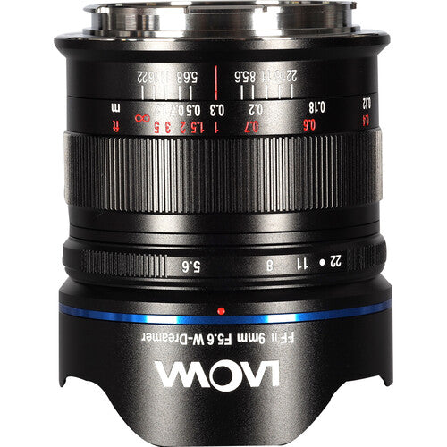 Venus Optics Laowa 9mm f5.6 FF RL Lente para Leica L Full Frame 135°