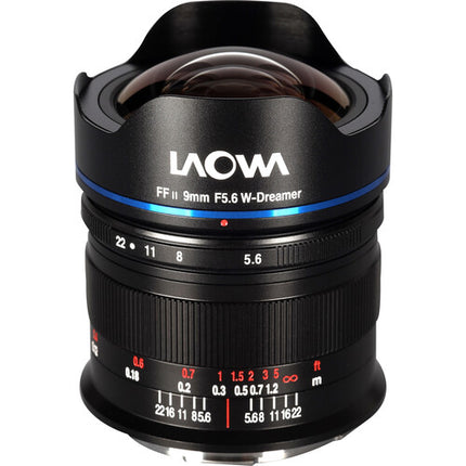 Venus Optics Laowa 9mm f5.6 FF RL Lente para Leica L Full Frame 135°