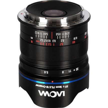 Venus Optics Laowa 9mm f5.6 FF RL Lente para Leica L Full Frame 135°