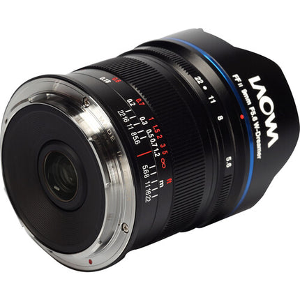Venus Optics Laowa 9mm f5.6 FF RL Lente para Leica L Full Frame 135°