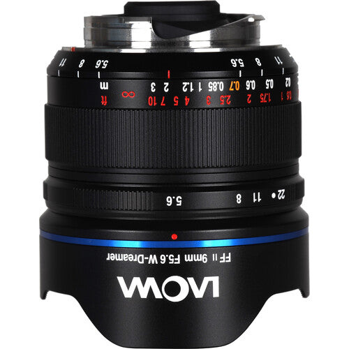 Venus Optics Laowa 9mm f5.6 objetivo gran angular Leica M montura