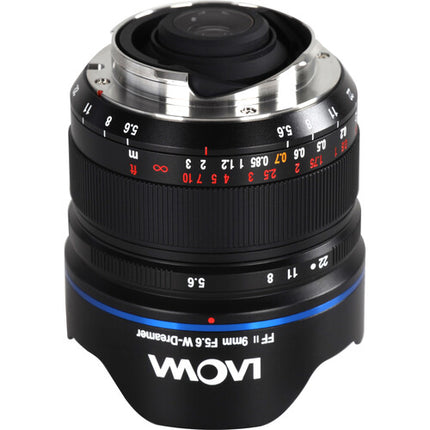 Venus Optics Laowa 9mm f5.6 objetivo gran angular Leica M montura