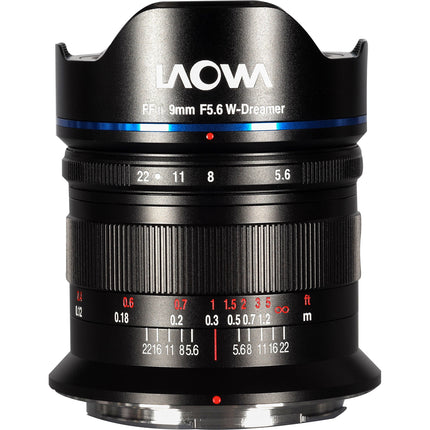 Venus Optics Laowa 9mm f5.6 FF RL objetivo para Nikon Z 135º Ángulo de visión y diafragma de 5 palas