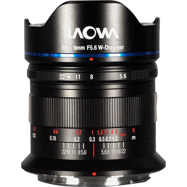 Venus Optics Laowa 9mm f5.6 FF RL objetivo para Nikon Z 135º Ángulo de visión y diafragma de 5 palas