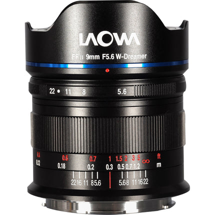 Venus Optics Laowa 9mm f5.6 FF RL Lente para Leica L Full Frame 135°