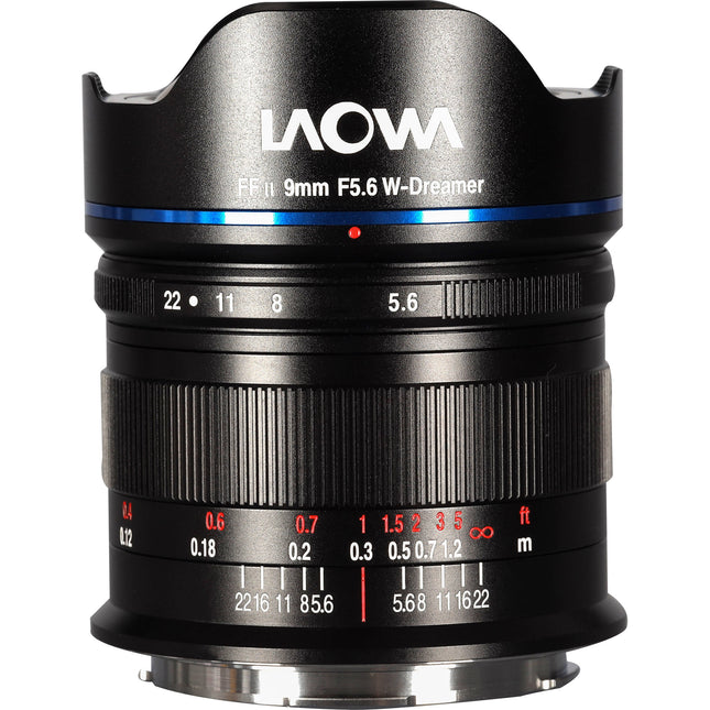 Venus Optics Laowa 9mm f5.6 FF RL Lente para Leica L Full Frame 135°