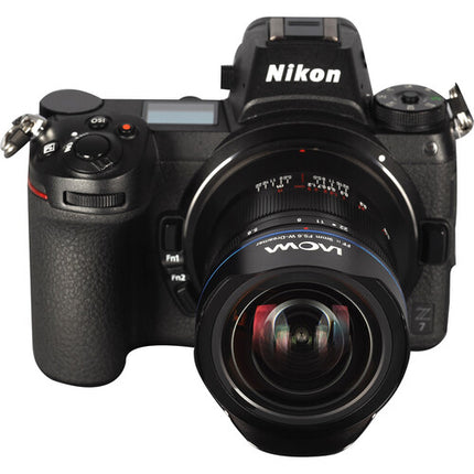 Venus Optics Laowa 9mm f5.6 FF RL objetivo para Nikon Z 135º Ángulo de visión y diafragma de 5 palas