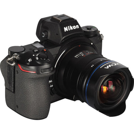 Venus Optics Laowa 9mm f5.6 FF RL objetivo para Nikon Z 135º Ángulo de visión y diafragma de 5 palas