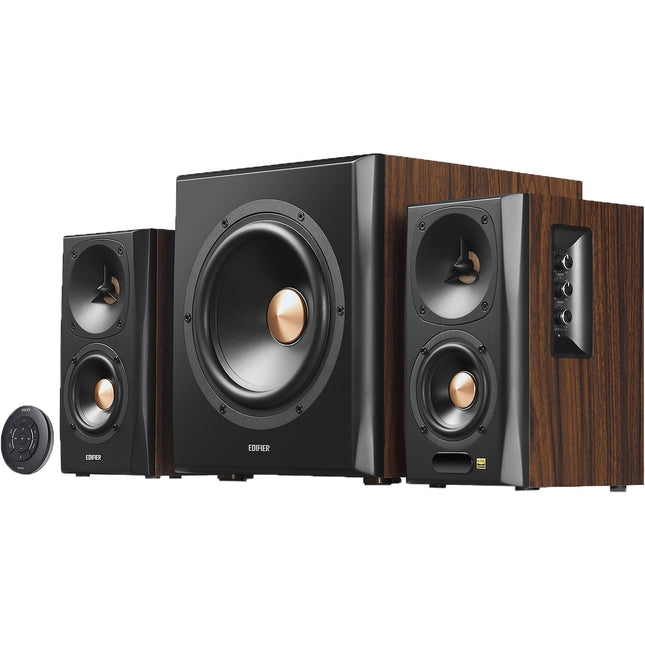 Edifier SD360DB Sistema de Altavoces Bluetooth 2.1 Canal 155W RMS Subwoofer 8 Pulgadas