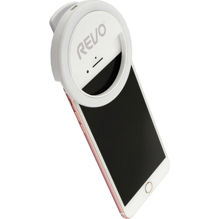 Revo Clip-On Luz para Vlog Livestreaming 36 LEDs Batería Recargable