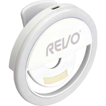 Revo Clip-On Luz para Vlog Livestreaming 36 LEDs Batería Recargable