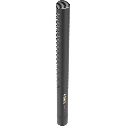 Synco Mic-D2 Micrófono Shotgun Hipercardioide Kit con Boompole de 7.5 Pies y Accesorios