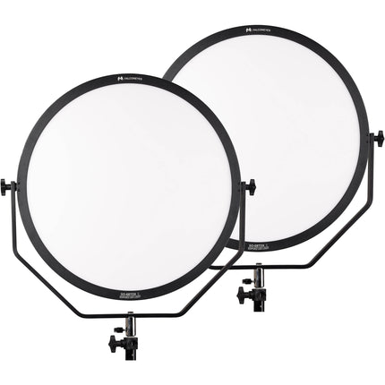 Falcon Eyes SO-68TDX II Luz Suave LED Doble con Efectos y Placas de Batería