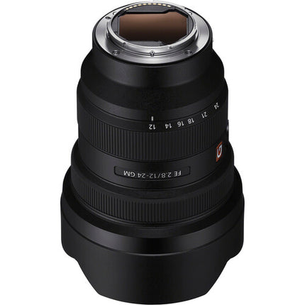 Sony FE 12-24mm f 2.8 GM Objetivo E-Mount Full Frame con Motor XD Linear AF