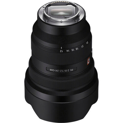 Sony FE 12-24mm f 2.8 GM Objetivo E-Mount Full Frame con Motor XD Linear AF