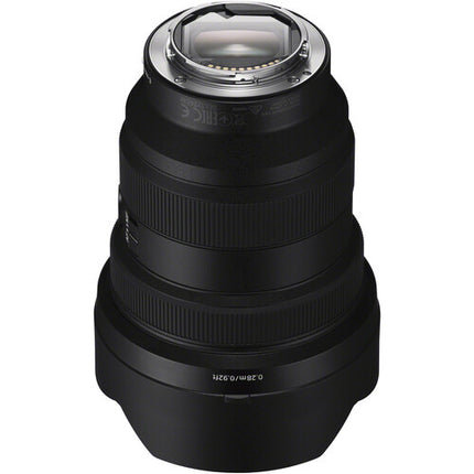 Sony FE 12-24mm f 2.8 GM Objetivo E-Mount Full Frame con Motor XD Linear AF