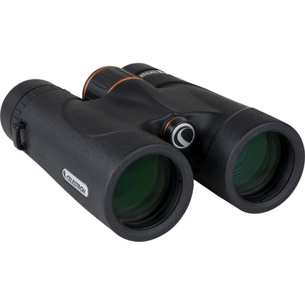 Celestron 10x42 Regal ED Binoculares con prisma BAK4 y enfoque cercano 4.9' con estuche rígido