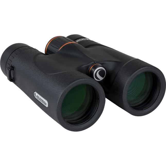 Celestron 10x42 Regal ED Binoculares con prisma BAK4 y enfoque cercano 4.9' con estuche rígido