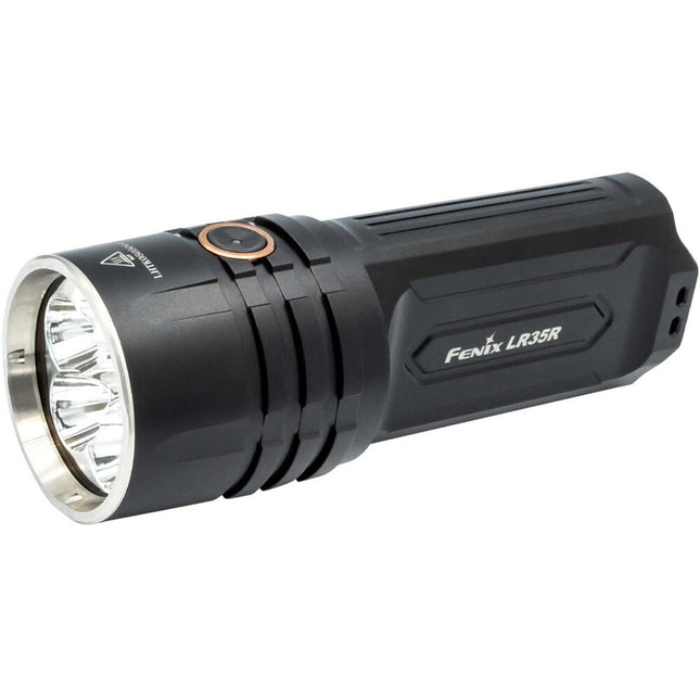 Fenix Flashlight LR35R Linterna Recargable Compacta 10000 lúmenes Haz 90° USB Type-C