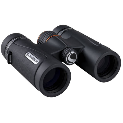 Celestron 8x32 TrailSeeker ED Prismáticos con Cristal ED y Ángulo de 62.5°