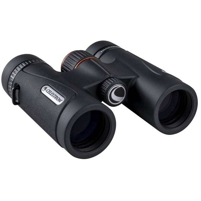 Celestron 8x32 TrailSeeker ED Prismáticos con Cristal ED y Ángulo de 62.5°