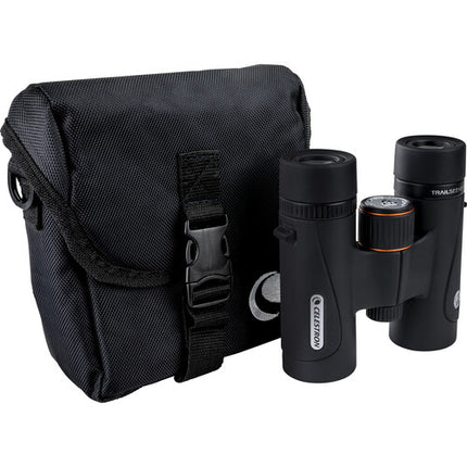Celestron 8x32 TrailSeeker ED Prismáticos con Cristal ED y Ángulo de 62.5°