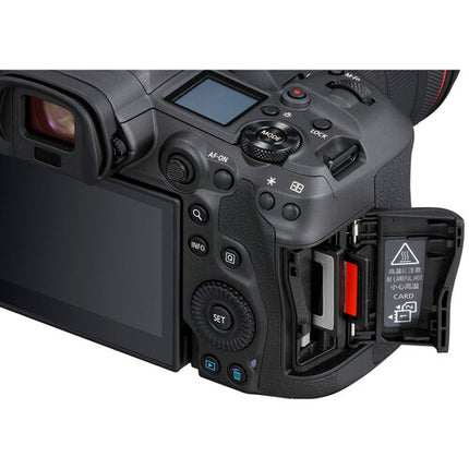 Canon EOS R5 Cámara sin Espejo 45MP con Lente 24-105mm y Kit Essentials+