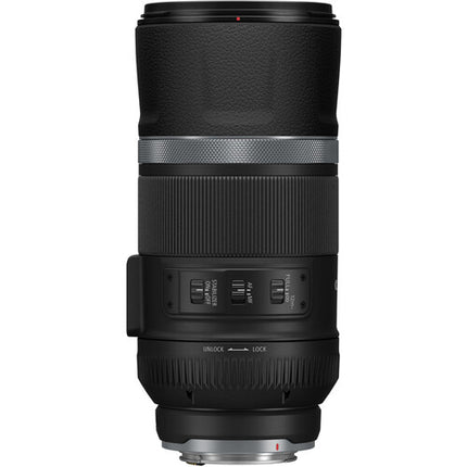 Canon RF 600mm f/11 IS STM lente telefoto con estabilizador óptico y apertura fija