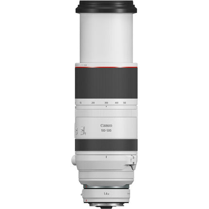 Canon RF 100-500mm f4.5-7.1 L IS USM Teleobjetivo Estabilizador y Anillo de Control