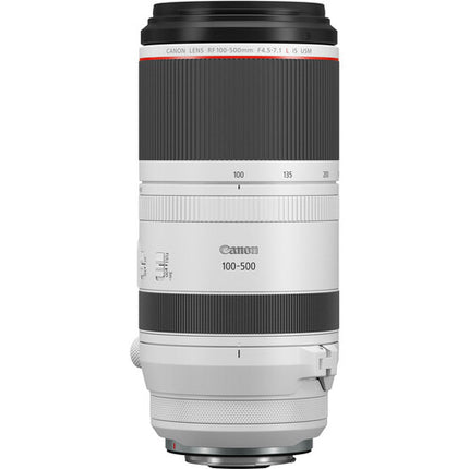 Canon RF 100-500mm f4.5-7.1 L IS USM Teleobjetivo Estabilizador y Anillo de Control