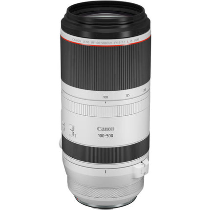 Canon RF 100-500mm f4.5-7.1 L IS USM Teleobjetivo Estabilizador y Anillo de Control