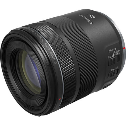 Canon RF 85mm f2 Macro IS STM Objetivo 1 15m Estabilizador Imagen